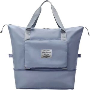 Sac de voyage pliable-tout BLEU