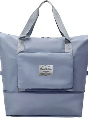 Sac de voyage pliable-tout BLEU