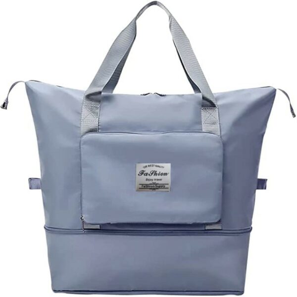 Sac de voyage pliable-tout BLEU