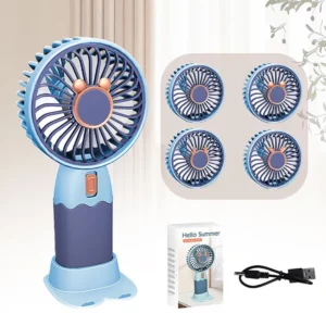 Petit Ventilateur Usb Rechargeable