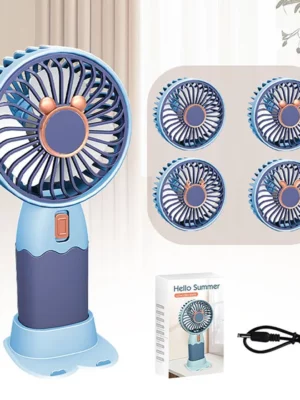 Petit Ventilateur Usb Rechargeable