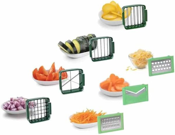 Hachoir à légumes multifonction